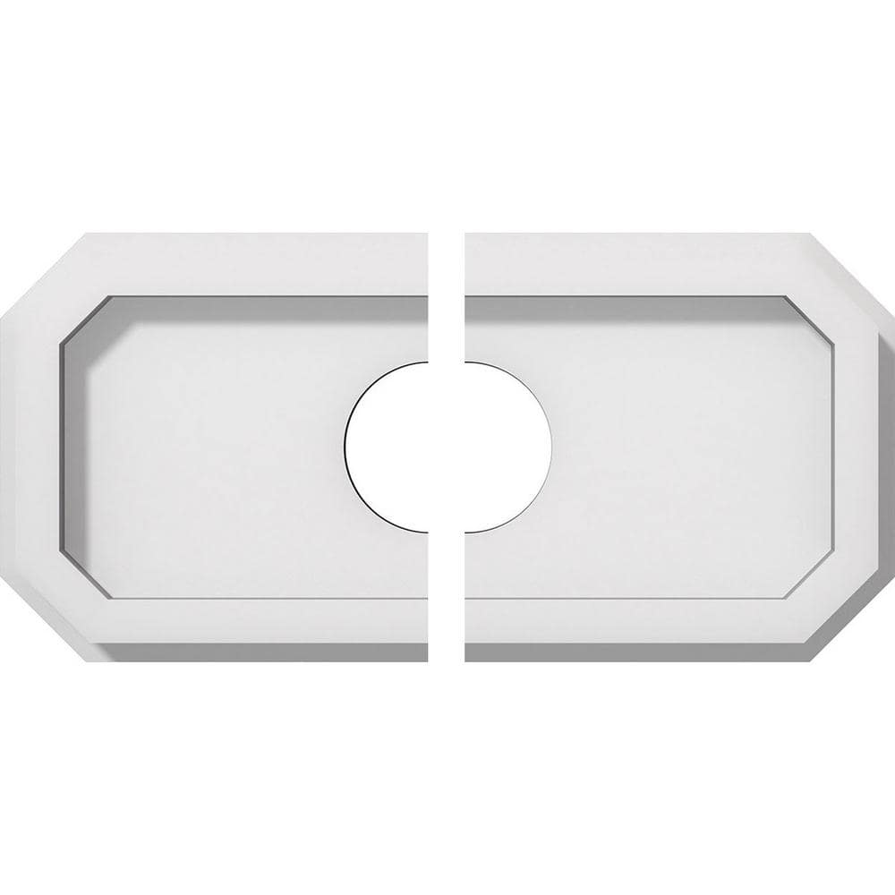 10 in. x 5 in. x 1 in. Emerald Architectural Grade PVC Contemporary Ceiling Medallion (2-Piece) price history on PriceWatchPro