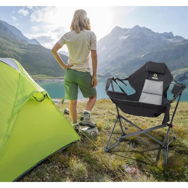 Reviews for MUKE 2.5 ft. Freestanding Portable Hammock Camping