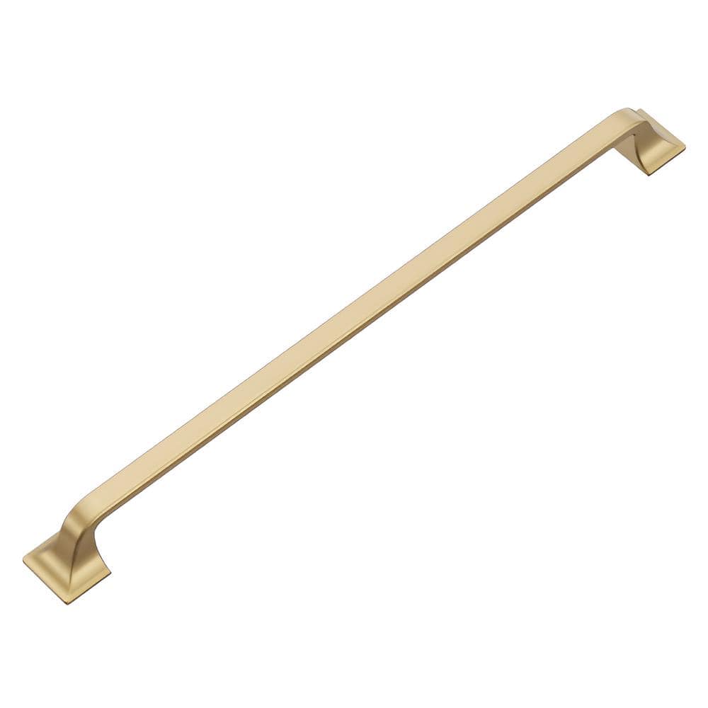 Champagne Bronze 12" Modern Farmhouse Cabinet Pulls