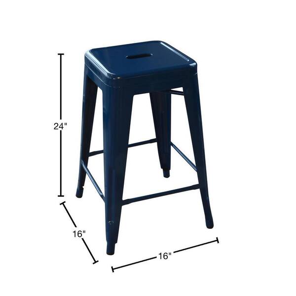 Amerihome loft metal 2024 bar stool