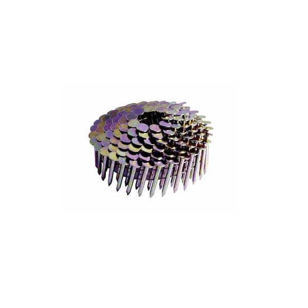 Grip Rite 1-1/4 In. Smooth Galvanized Coil Roofing Nails (7200-Pack) | eBay