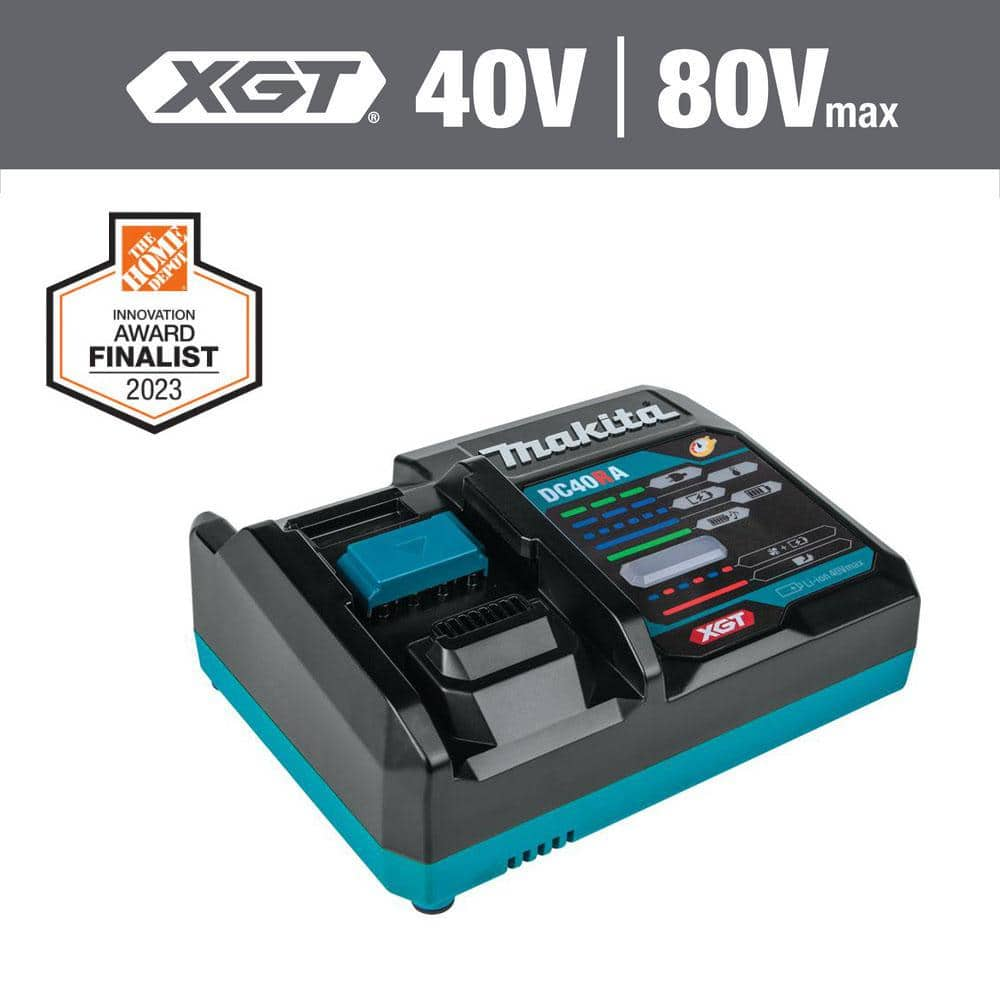 Makita 40V Max XGT Rapid Optimum Charger DC40RA - The Home 