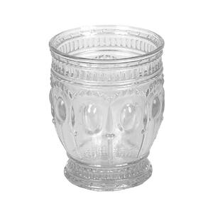 10 oz. Embossed Drinking Glasses (Set of 4)