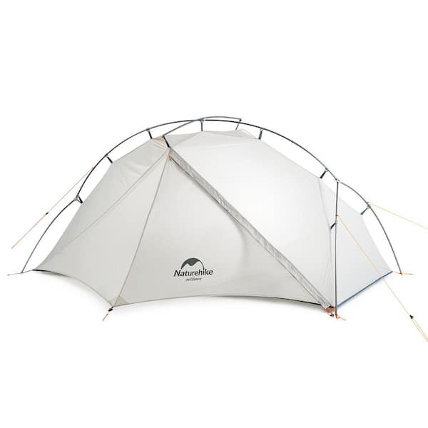 Cesicia 1-Person Nylon Camping Tent in White