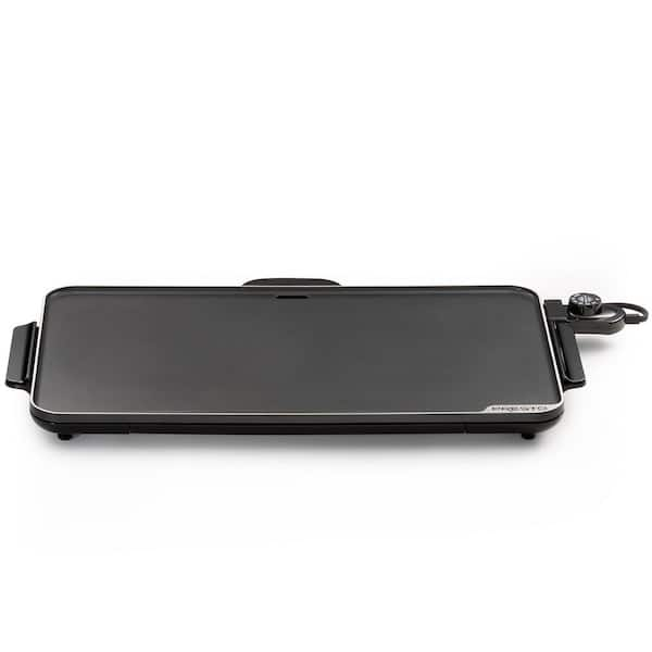 Presto - SlimLine 286 sq. in. Black Electric Griddle with Temperature Sensor