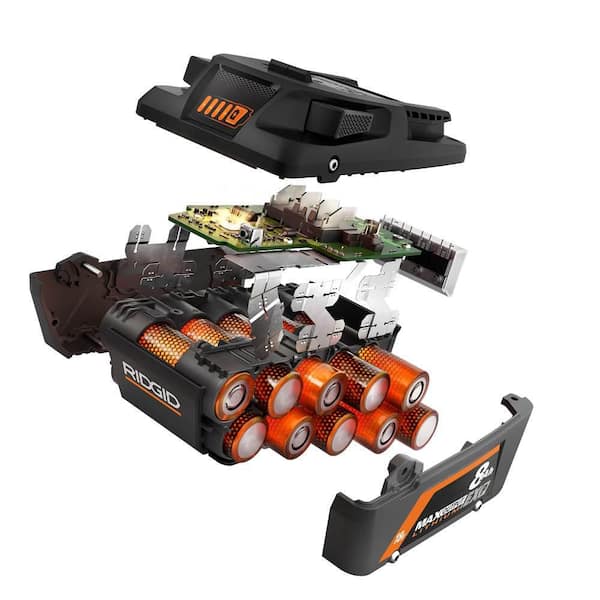 18V 4.0 Ah MAX Output Lithium-Ion Battery