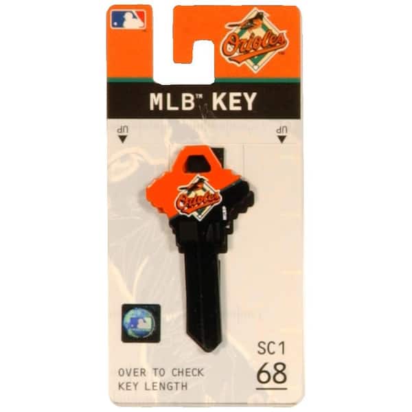 Hillman #68 MLB Baltimore Orioles Key Blank