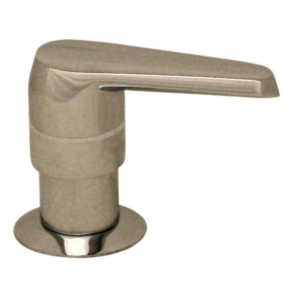 Whitehaus Collection Kitchen Deck Mount Soap/Lotion Dispenser in Polished Nickel