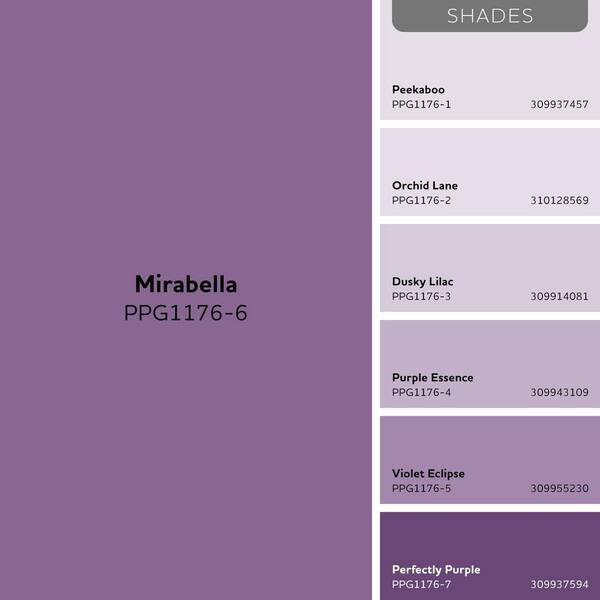Glidden Premium 1 gal. PPG1176-6 Mirabella Satin Interior Latex