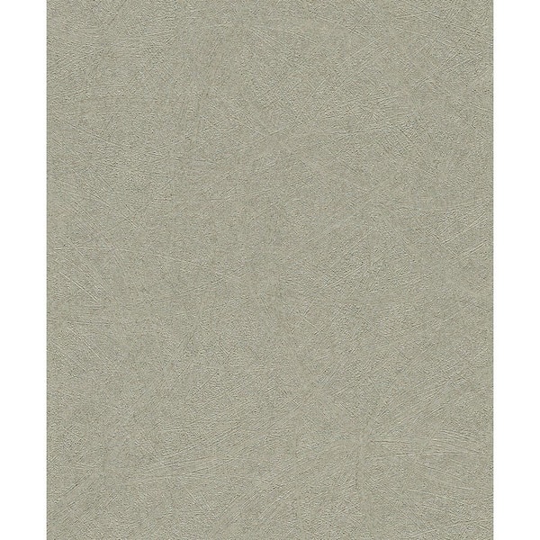 Advantage Blain Grey Pewter Texture Paper Textured Non-Pasted Wallpaper Roll