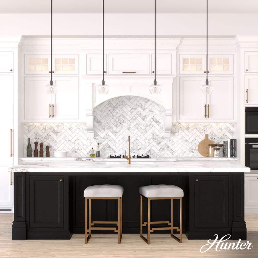 Noble Bronze Mini Pendant with Clear Glass Shade