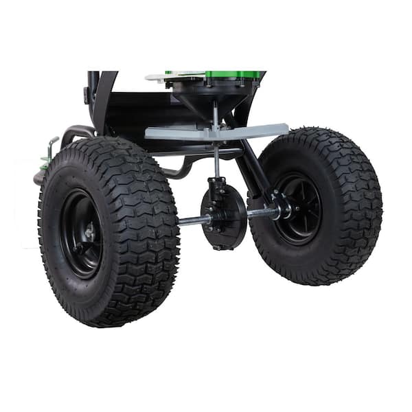 Chapin 89620B Broadcast Spreader, 150Lbs, Steel, Tow Behind