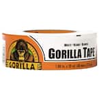 Gorilla 30 yd White Duct Tape 6025001 - The Home Depot