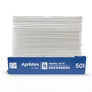 16 in. x 25 in. x 6 in. 501 MERV 15 Equivalent Pleated Air Cleaner Filter for Air Purifier Model 5000 (1-Pack)