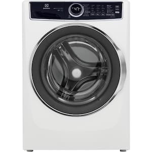 4.5 cu. ft. High-Efficiency Stackable Front Load Washer with LuxCare Wash and Perfect Steam in White, ENERGY STAR