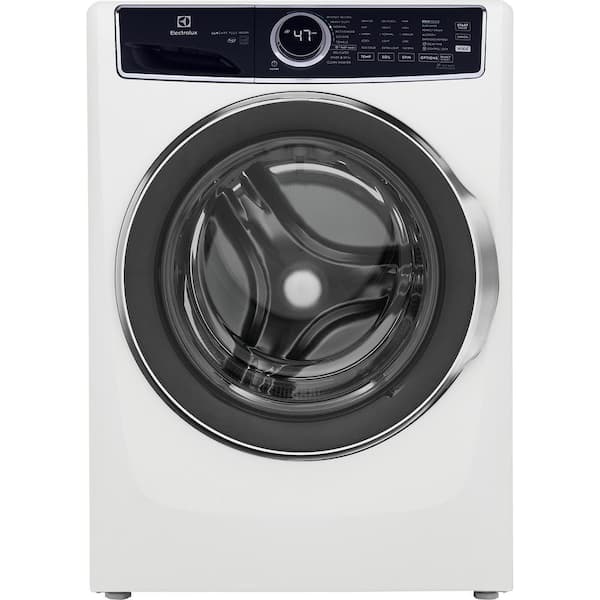 Electrolux 4.5 cu. ft. High-Efficiency Stackable Front Load Washer with LuxCare Wash and Perfect Steam in White, ENERGY STAR
