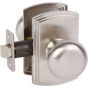 Italian Collection Santo Satin Nickel Hall/Closet Door Knob