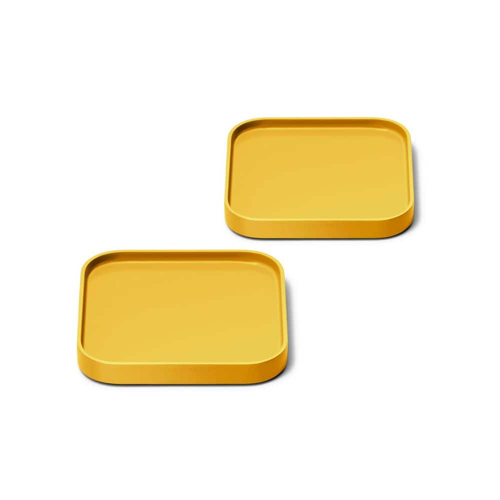 Ceramic-Coated Spoon Rest Set, 2-pc Marigold price history on PriceWatchPro