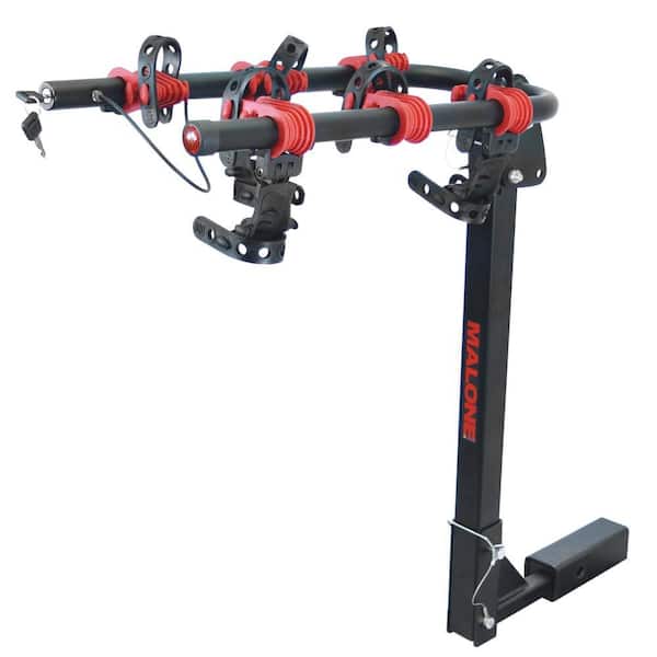 Runway HM3 OS 3-Bike Carrier 1.25 in. or 2 in. Hitch 33lbs.Capacity per Bike Hitch Mount Rack