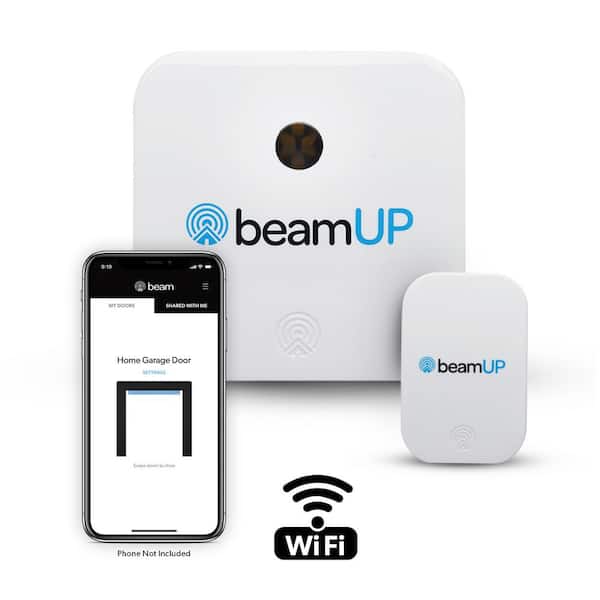 BeamUP Smart Controller - V2B - Smart Garage Door Opener Conversion Kit - WiFi and Alexa Enabled - No Subscription Fees