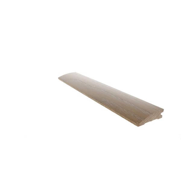 ROPPE Reducer White Oak Sparkle 0.625 in. T x 2 in. W x 78 in. L Flat Hardwood Trim