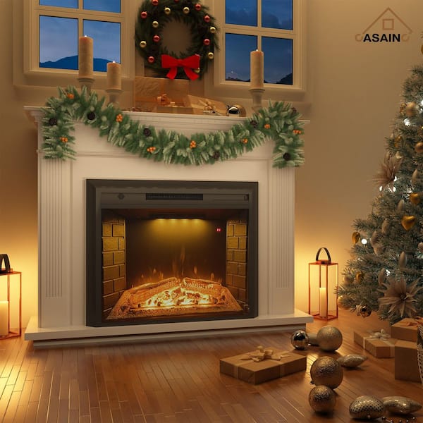 Have a question about CASAINC 36 in. LED Electric Fireplace Insert in ...