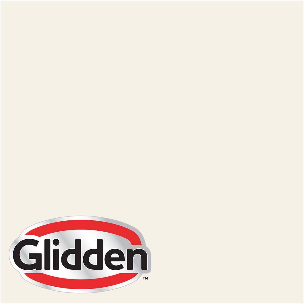 Glidden Premium 1 Gal Hdgwn43 Crisp Linen White Eggshell Interior Paint With Primer Hdgwn43p 01en The Home Depot glidden premium 1 gal hdgwn43 crisp linen white eggshell interior paint with primer
