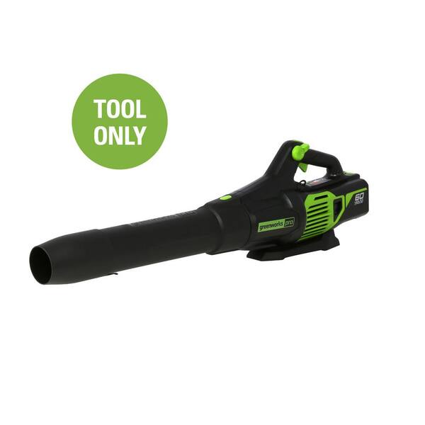Greenworks PRO 170 MPH 700 CFM 60V Battery Cordless Handheld Leaf Blower (Tool Only)
