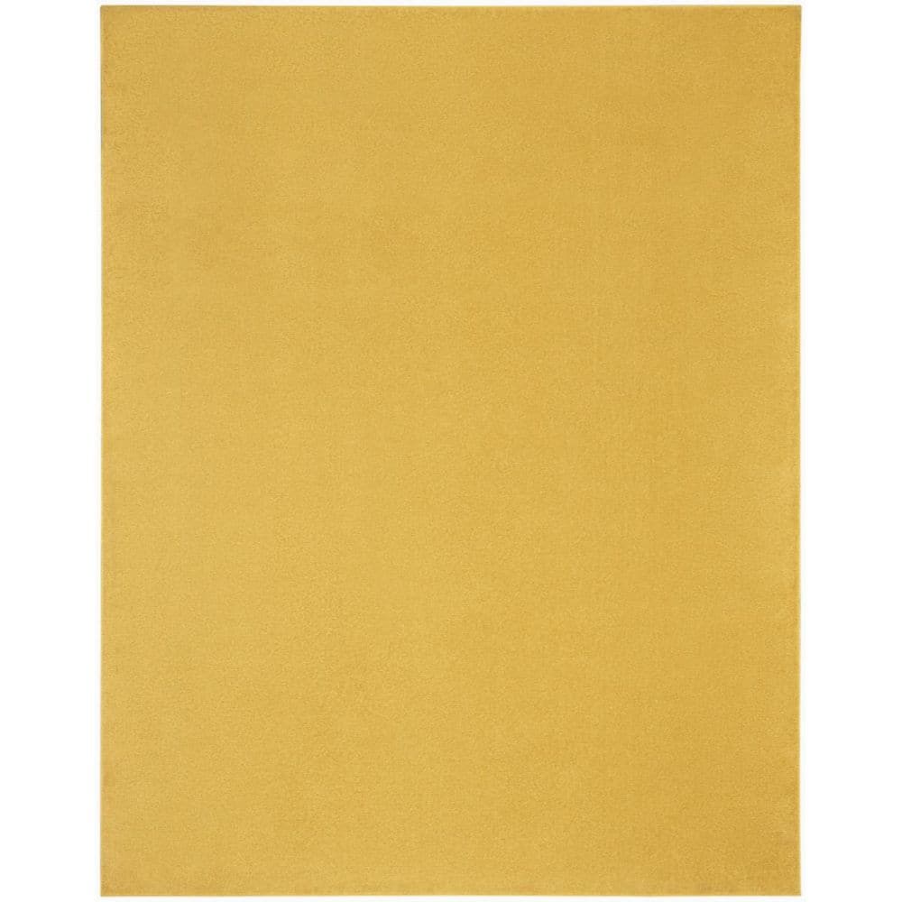 Yellow 7 ft. x 10 ft. Woven Polypropylene Indoor/Outdoor Area Rug price history on PriceWatchPro