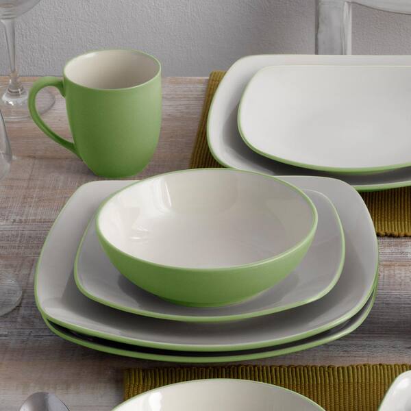 Noritake Colorwave Apple 12 fl. oz. (Green) Stoneware Mugs Noritake Colorwave Apple 12 fl. oz. (Green) Stoneware Mugs