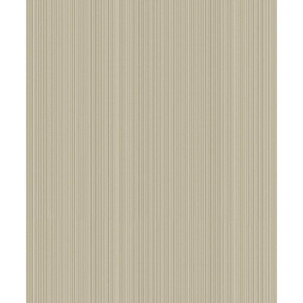 Boutique Collection Beige Shimmery Vertical Stripe Non-Pasted Paper on Non-