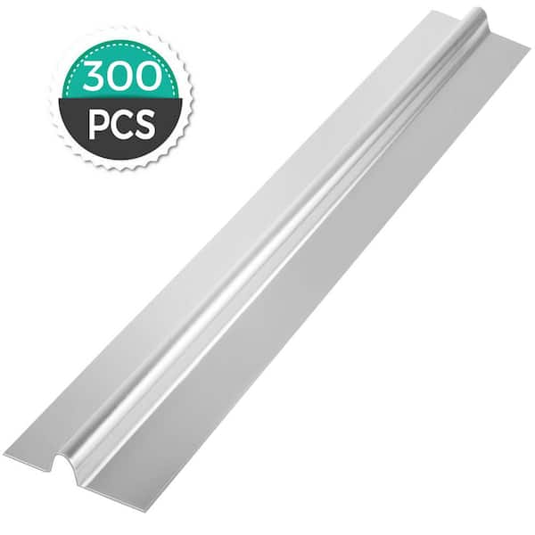 1/2 in. PEX Heat Transfer Plates 300 pcs Box Radiant Heat Transfer Plates 4 ft. Aluminum Heat Transfer Plates