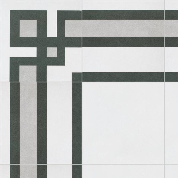 Manuelaページ Have a question about Merola Tile Twenties White 7-3/4 in. x