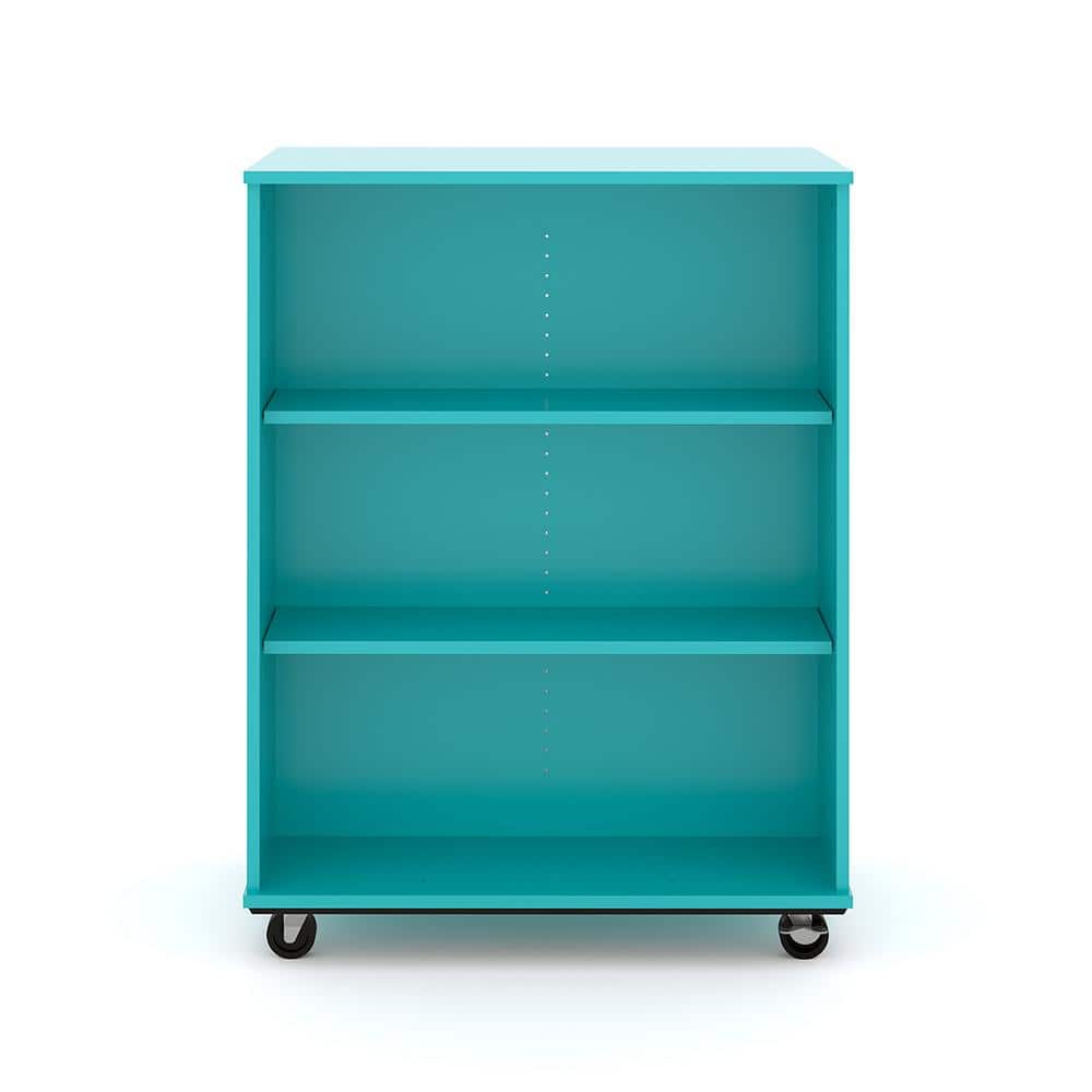 36 in. W x 48 in. H, Ocean, Open Double Sided Mobile Storage Locker Nursery