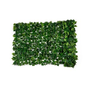 40 in. x 96 in. Artificial Maple Leaves Privacy Screen