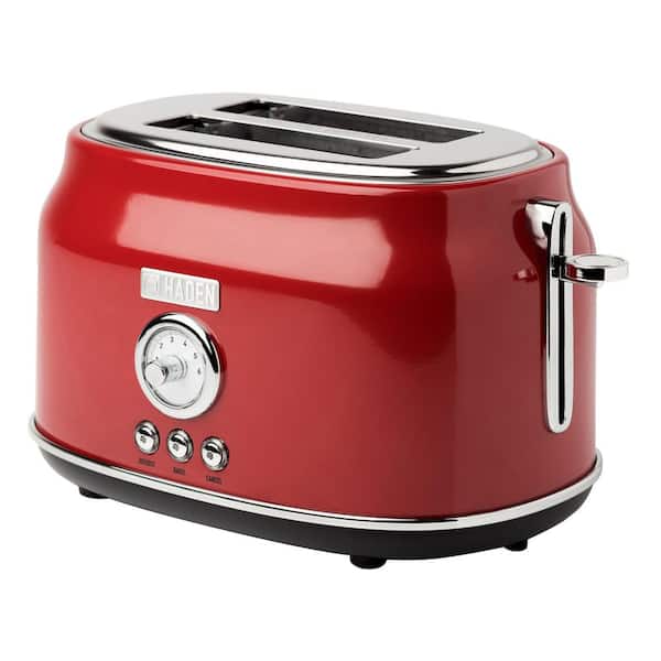 Haden Stainless Steel Retro Toaster & 1.7 Liter Stainless Steel Electric  Kettle, 1 Piece - Ralphs