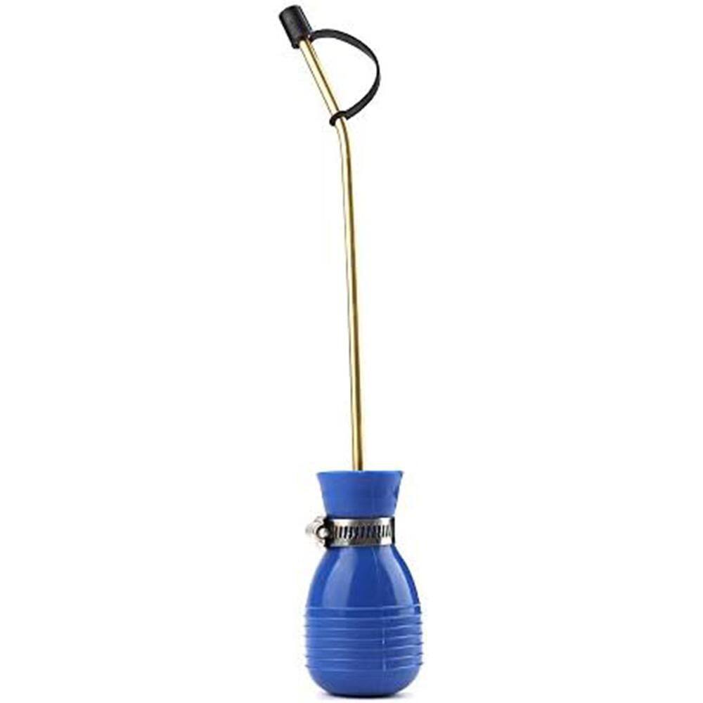 5.29 oz. Indoor Outdoor Ready to Use Bug Powder Applicator Fogger Bulb Duster with Long Copper Tube Leak-Proof Cap Blue price history on PriceWatchPro