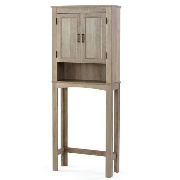 Wood Space Saver Etagere Gray - Threshold™