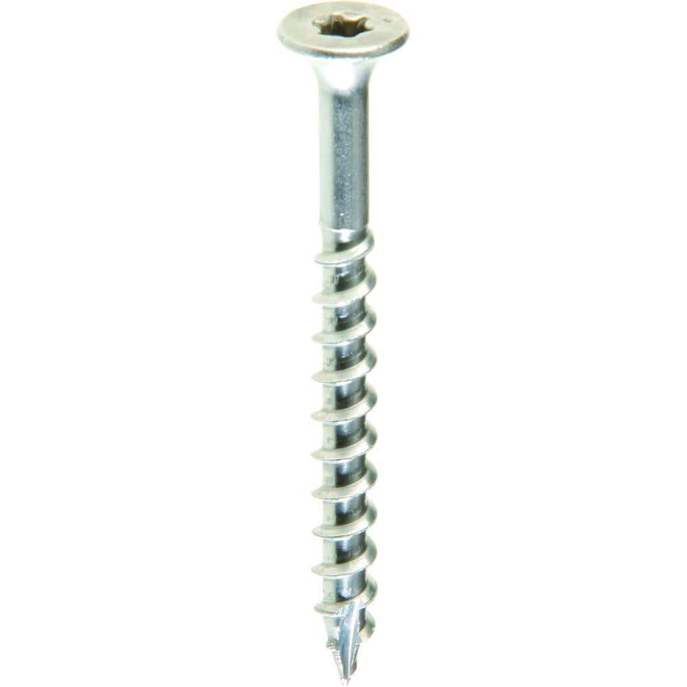 Primesource 10 X 2 1 2 In X Stainless Steel Deck Screw 1 Lb Pack Maxs62703 The Home Depot