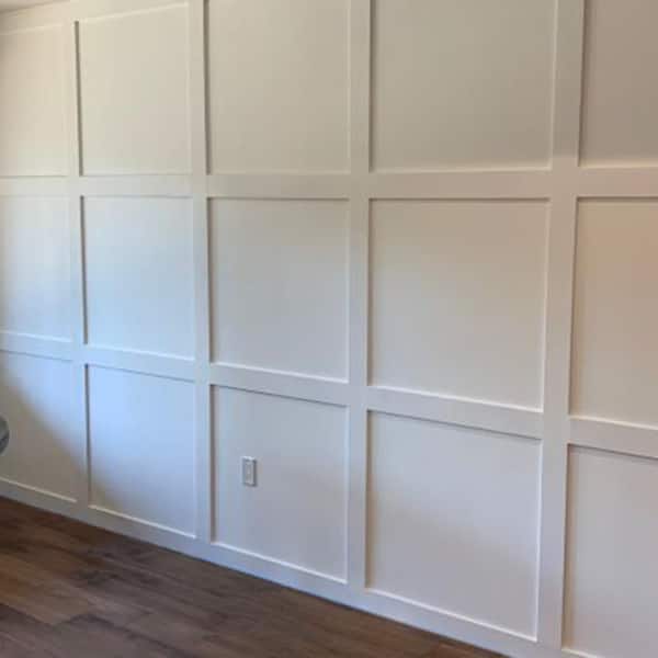 1 in. x 2 in. x 6 ft. Primed MDF E2E Board (6-Pack)