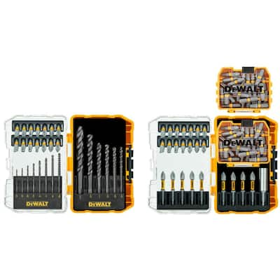 DW1167-Drill Bit Set-DEWALT/BLACK & DECKER