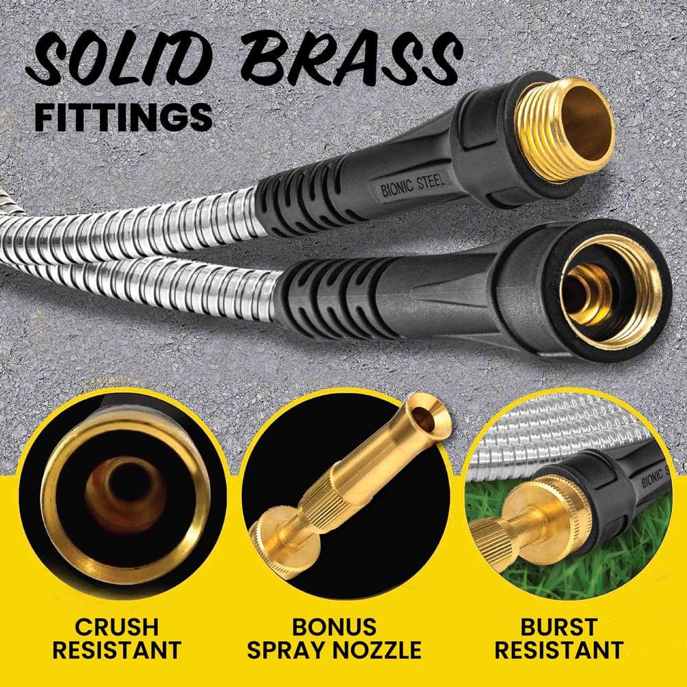 Bionic Steel Garden Hose - Thumbnail 4