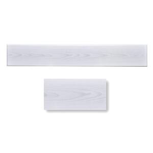 Country White 0.5 ft. x 3 ft. Glue Up Foam Wood Ceiling Planks (156 sq. ft./case)
