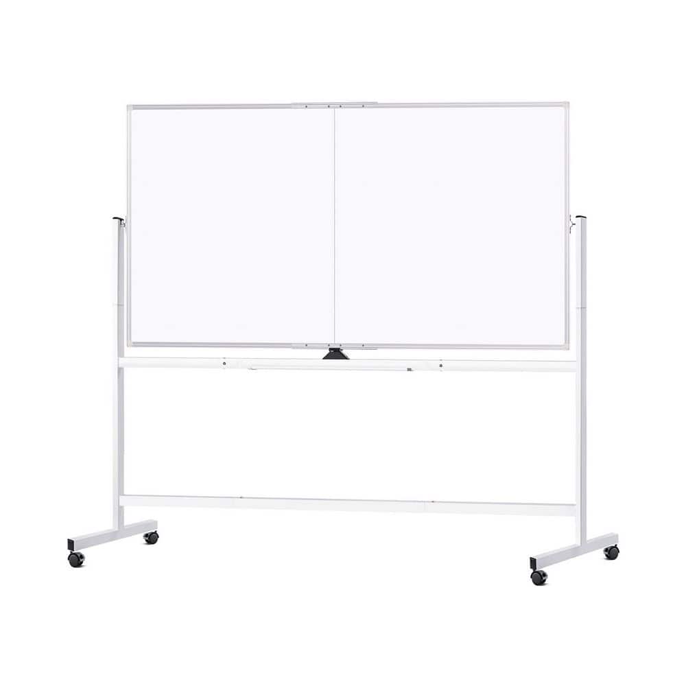 maxtek 72 x 48 Rolling Whiteboard Panel Dry Erase Board Bulletin