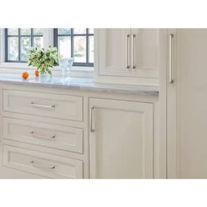 Mulholland 8 in. (203mm) Traditional Satin Nickel Arch Cabinet Pull