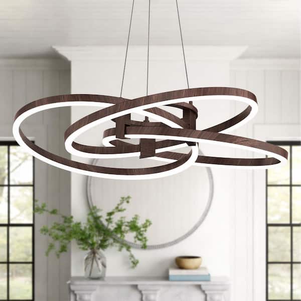 chandelierデスク Maestro 26-in Chandelier – Kuzco Lighting