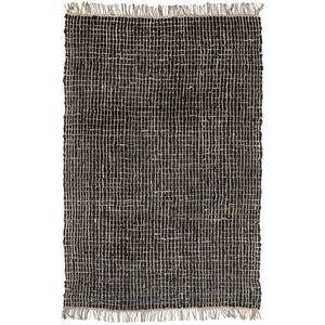 Briana Natural Fiber Black 8 ft. x 10 ft. Area Rug