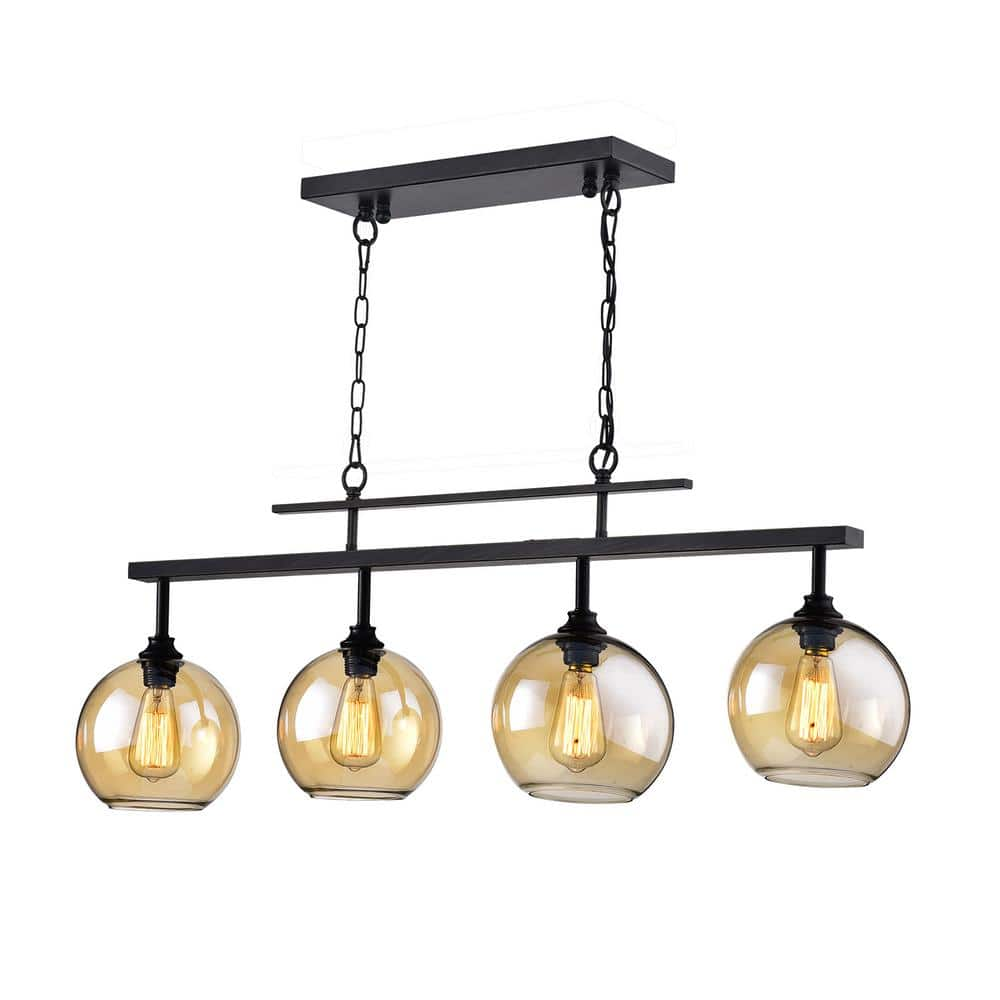 edvivi-walden-4-light-antique-black-industrial-linear-kitchen-island