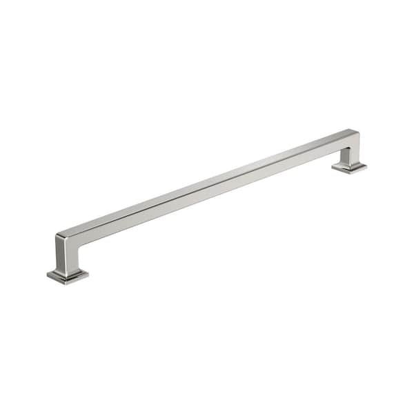 Amerock Lintel 18 in. (457mm) Center-to-Center Polished Nickel Classic Appliance Pull