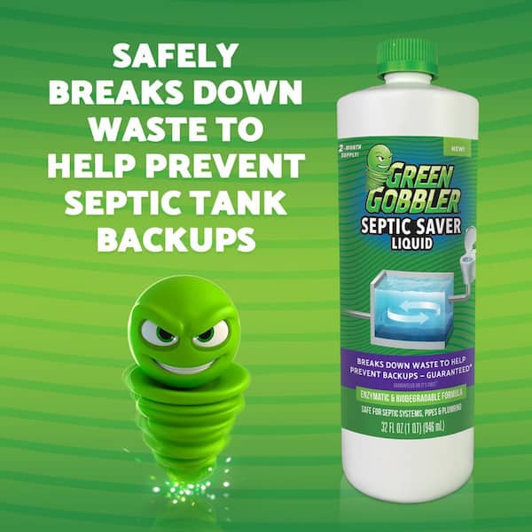 32 oz. Liquid Septic Saver Tank Treatment (2-Pack)